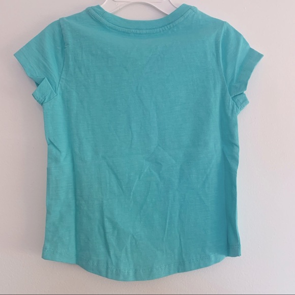 NWT Nautica Girls Beach Vibes Only Foil Graphic T-Shirt - Picture 5 of 6